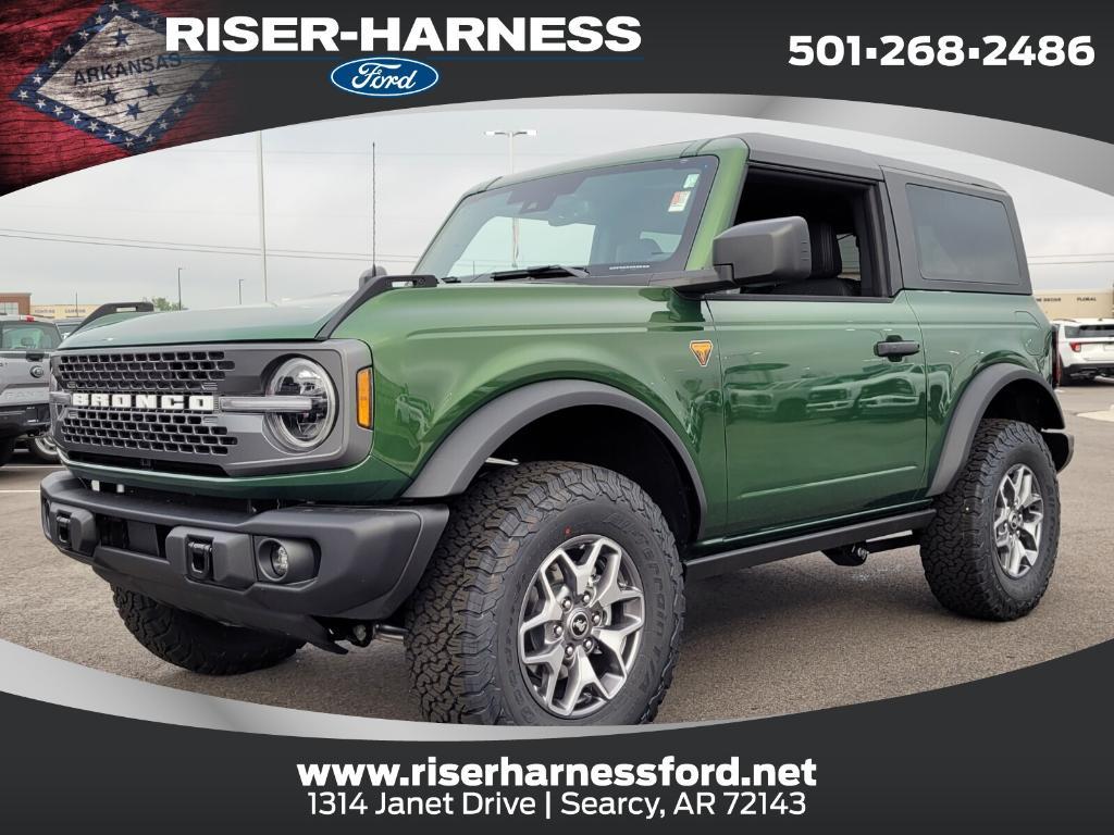 new 2025 Ford Bronco car, priced at $50,245