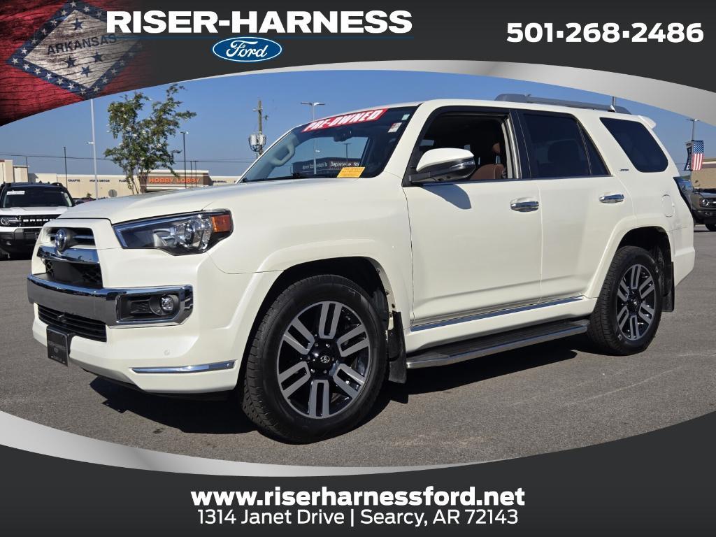 used 2022 Toyota 4Runner car, priced at $42,290