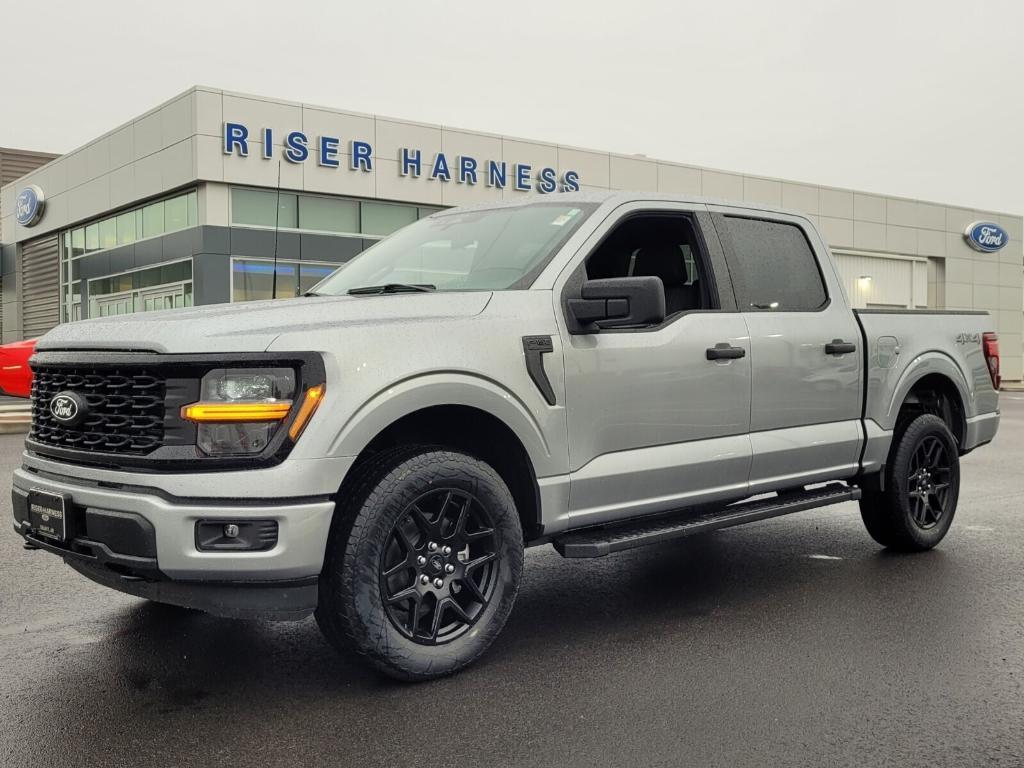 new 2025 Ford F-150 car, priced at $50,292
