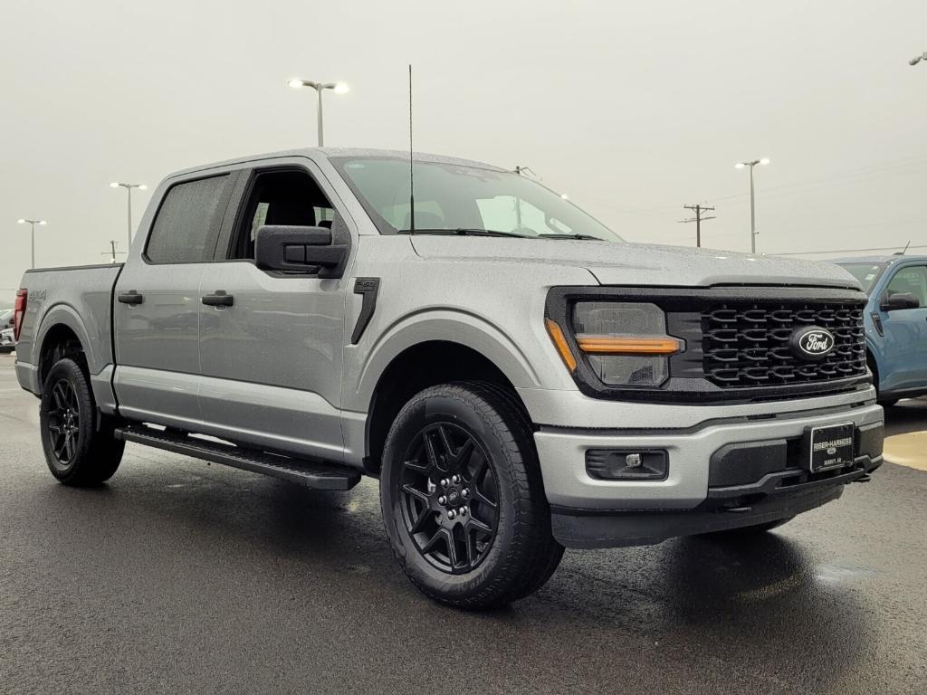 new 2025 Ford F-150 car, priced at $50,292