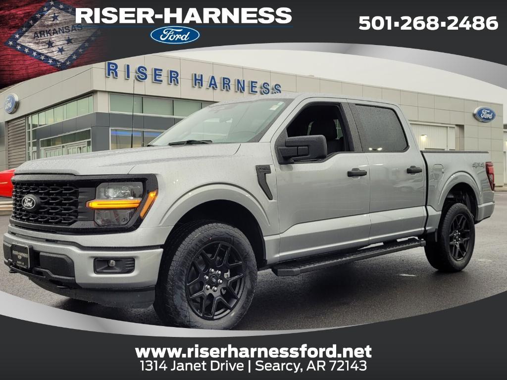 new 2025 Ford F-150 car, priced at $50,292