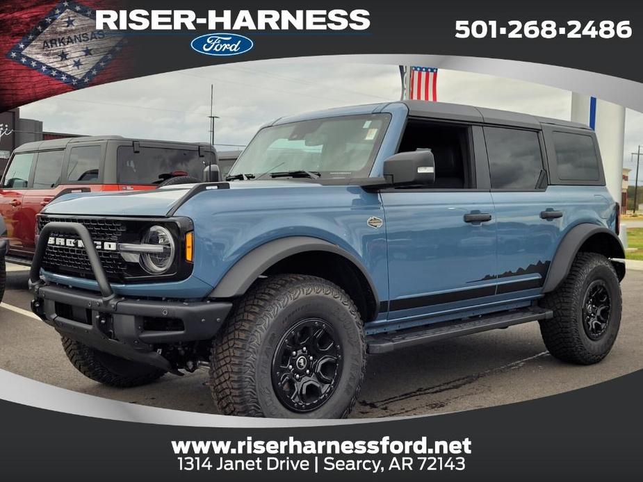 new 2024 Ford Bronco car, priced at $63,590