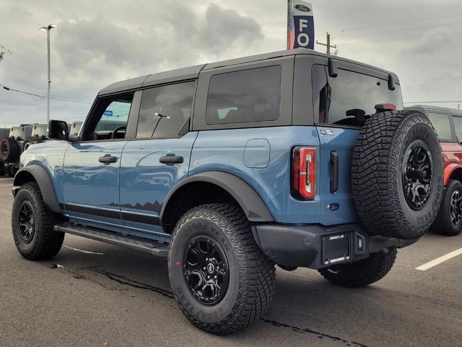 new 2024 Ford Bronco car, priced at $63,590