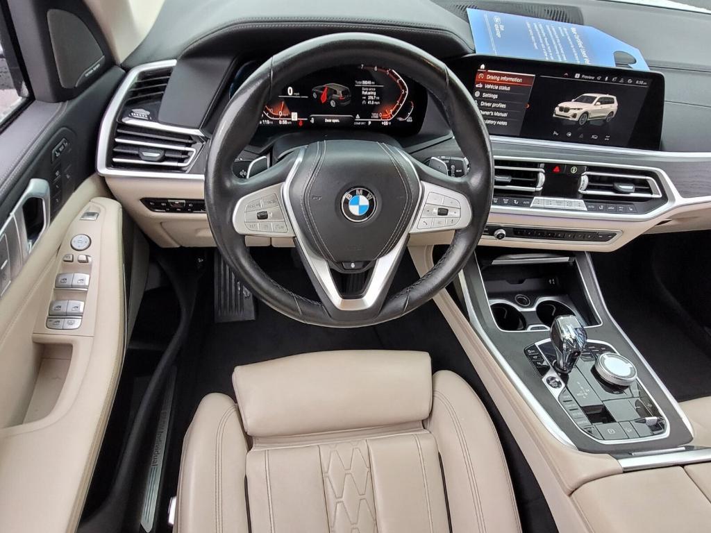 used 2021 BMW X7 car, priced at $44,990
