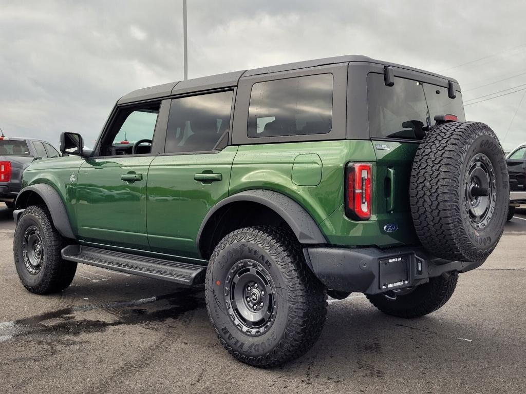 new 2025 Ford Bronco car, priced at $59,650