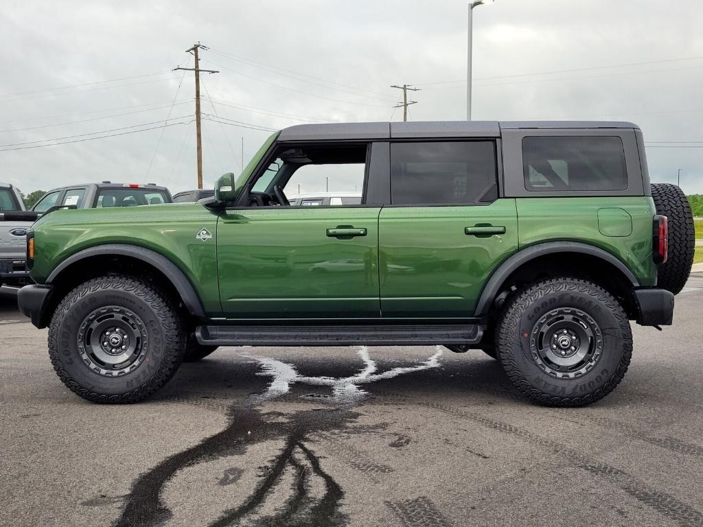 new 2025 Ford Bronco car, priced at $59,650