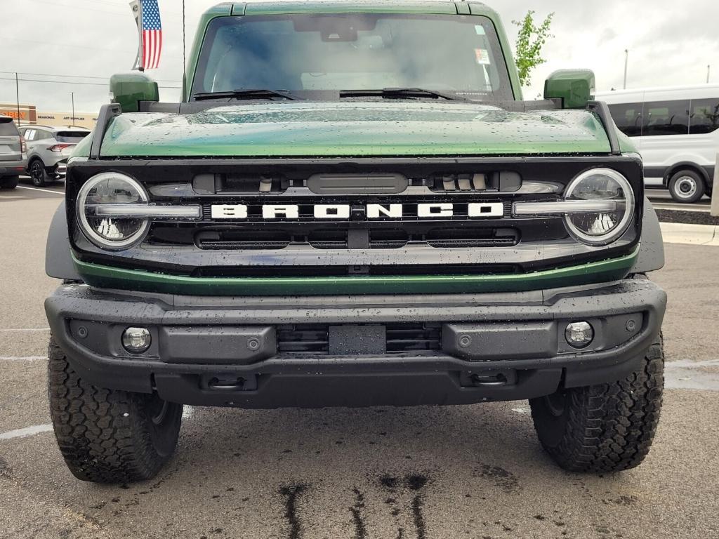 new 2025 Ford Bronco car, priced at $59,650