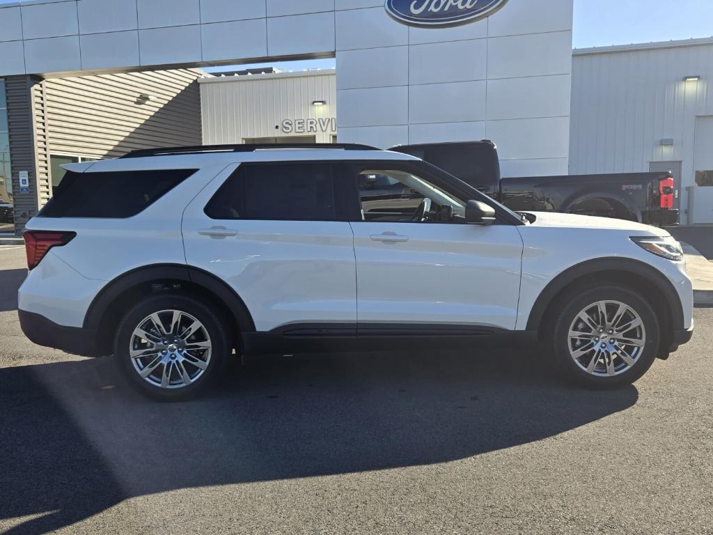 new 2026 Ford Explorer car, priced at $48,833