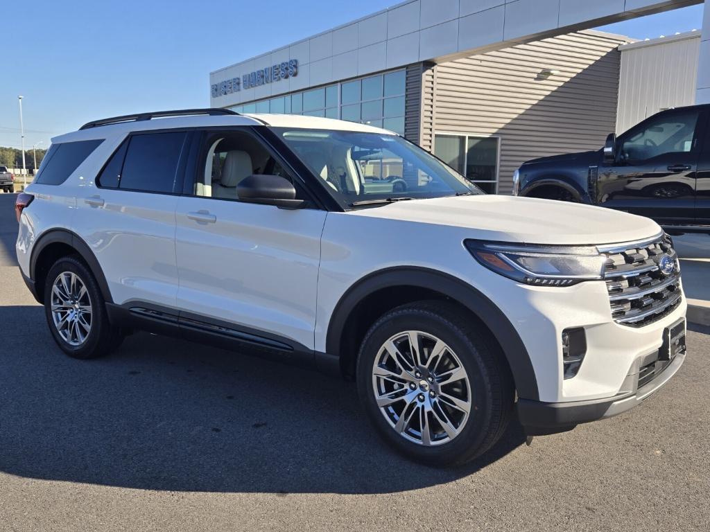 new 2026 Ford Explorer car, priced at $48,833