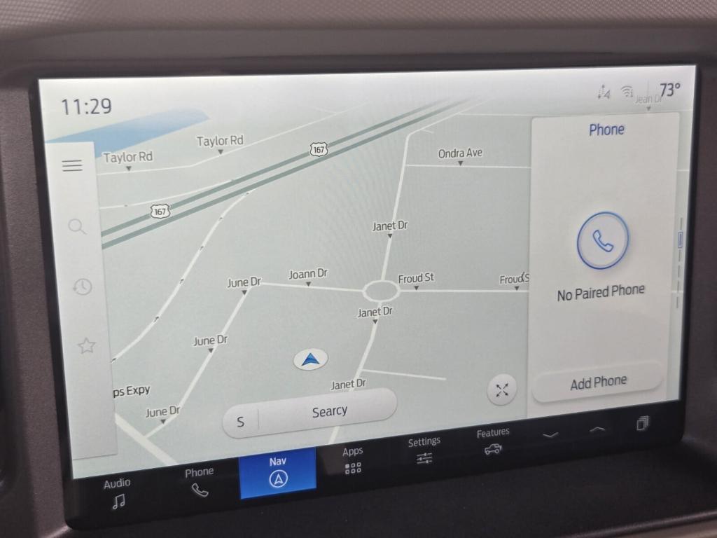 new 2025 Ford Bronco car, priced at $49,707