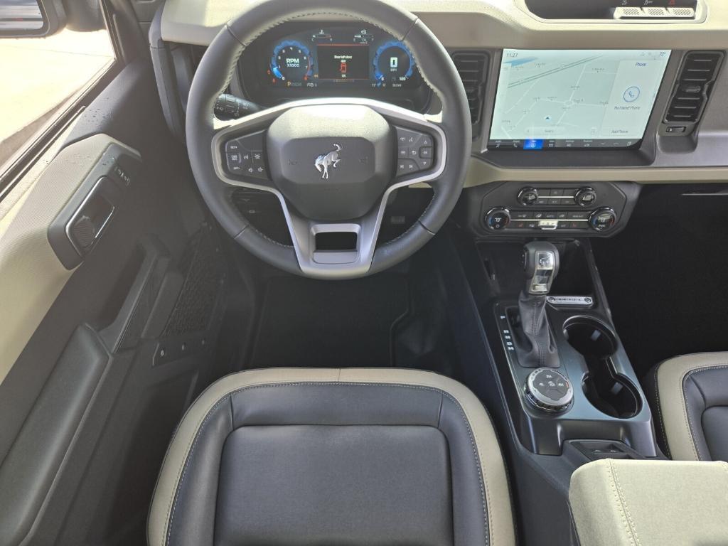 new 2025 Ford Bronco car, priced at $49,707