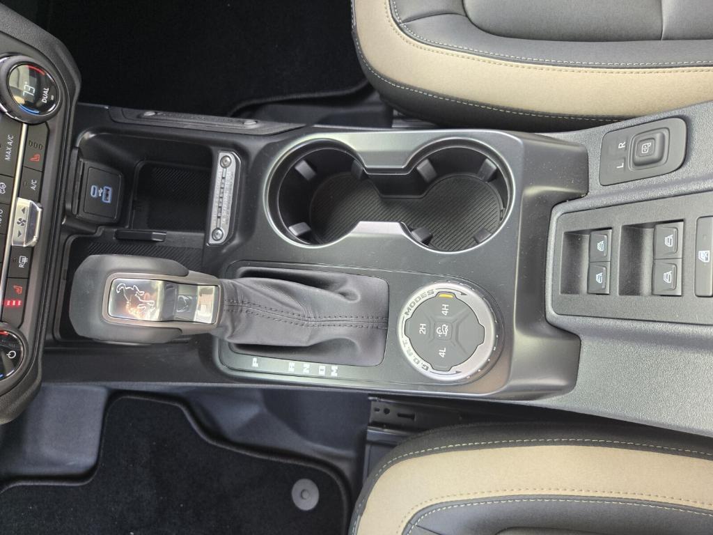 new 2025 Ford Bronco car, priced at $49,707