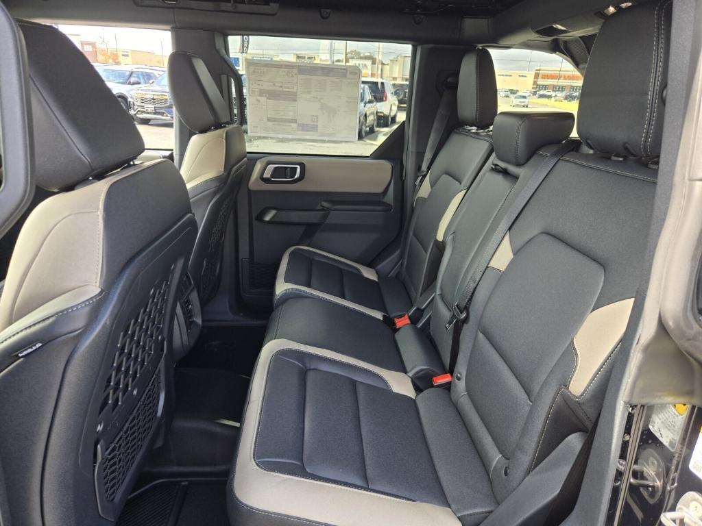 new 2025 Ford Bronco car, priced at $49,707
