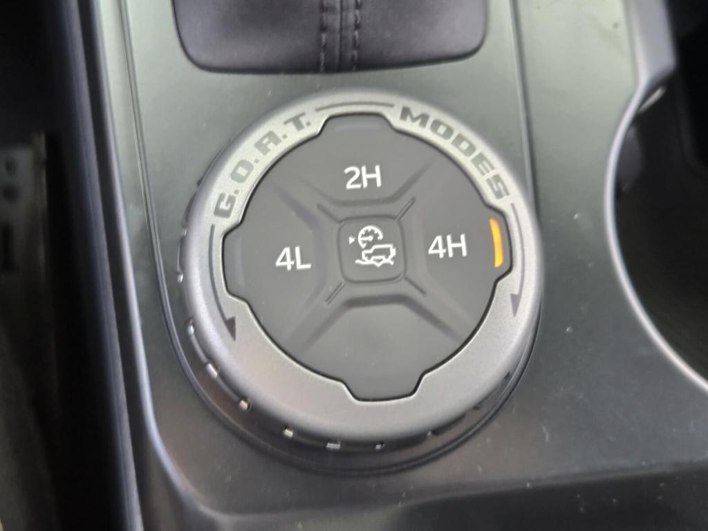 new 2025 Ford Bronco car, priced at $49,707