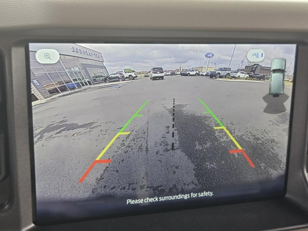 new 2025 Ford Bronco car, priced at $49,707