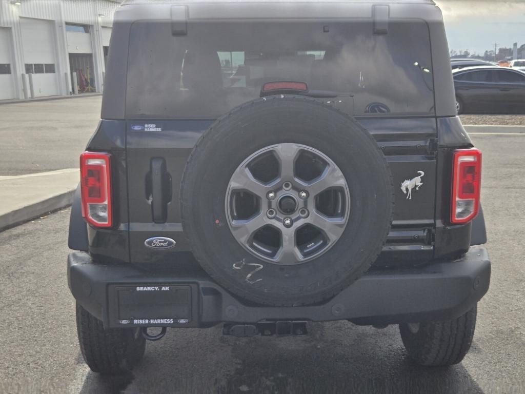 new 2025 Ford Bronco car, priced at $49,707