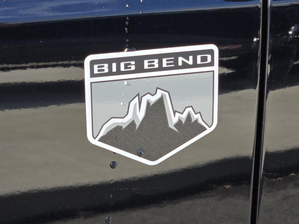 new 2025 Ford Bronco car, priced at $49,707