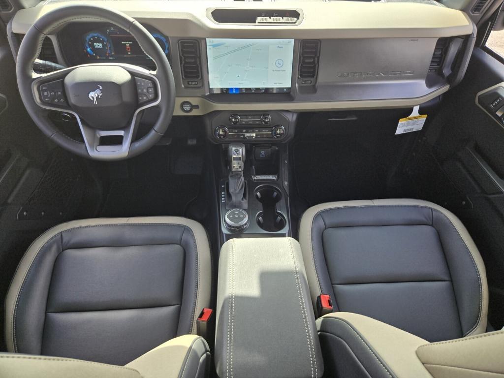 new 2025 Ford Bronco car, priced at $49,707