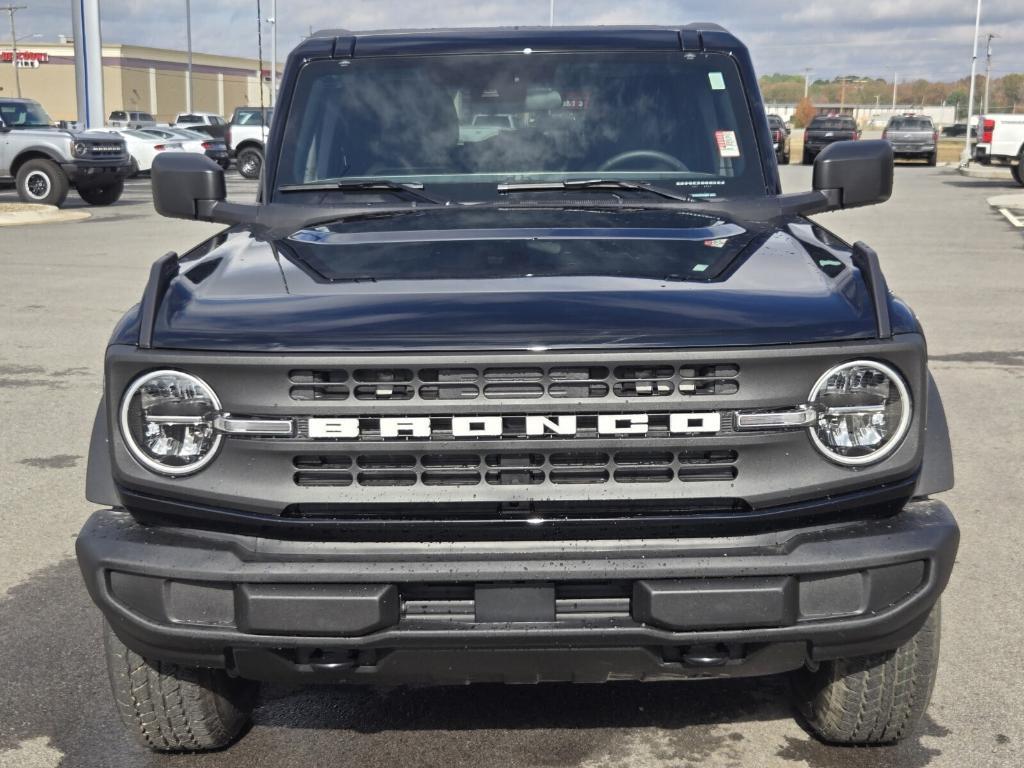 new 2025 Ford Bronco car, priced at $49,707