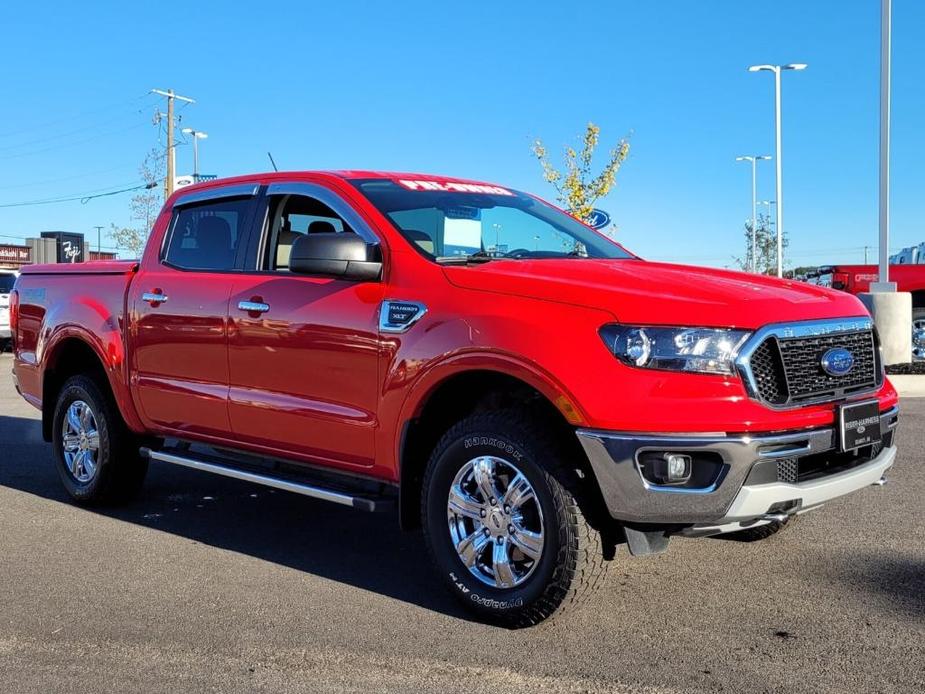 used 2021 Ford Ranger car, priced at $33,990