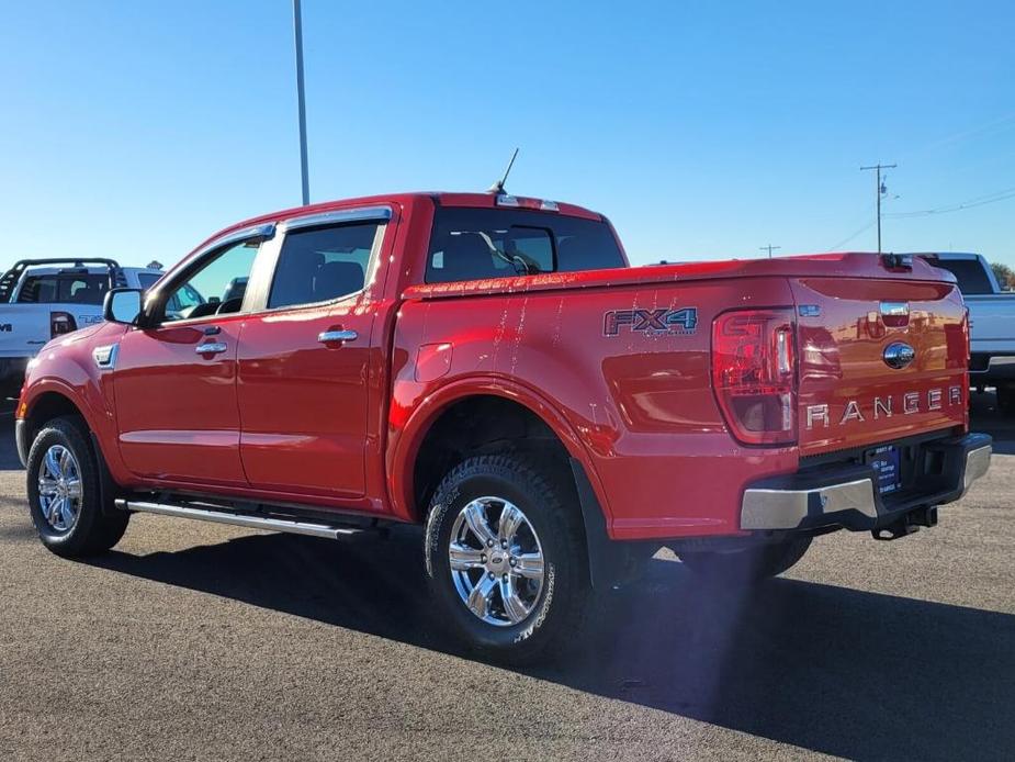 used 2021 Ford Ranger car, priced at $33,990