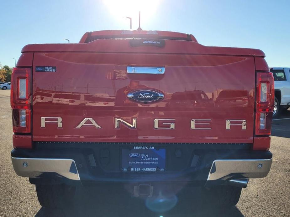 used 2021 Ford Ranger car, priced at $33,990