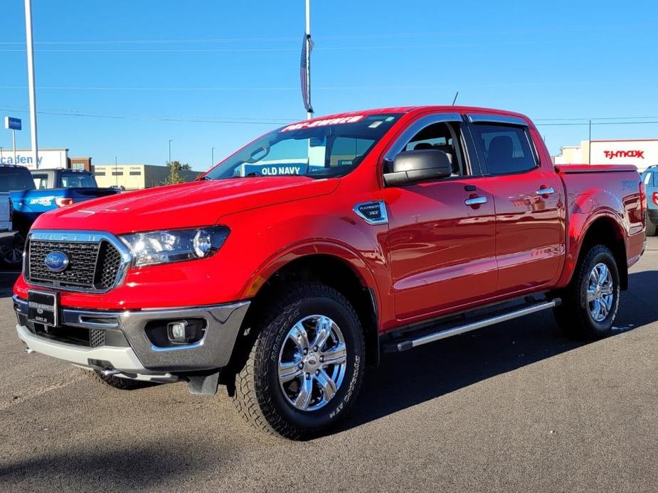 used 2021 Ford Ranger car, priced at $33,990