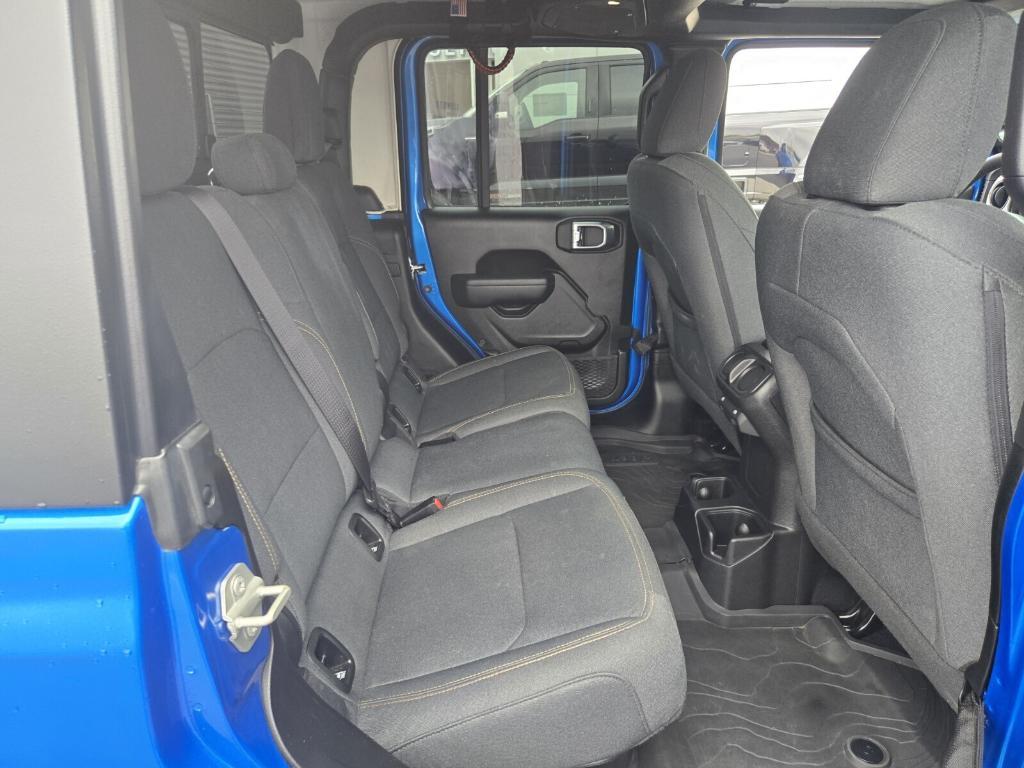 used 2024 Jeep Gladiator car, priced at $36,990