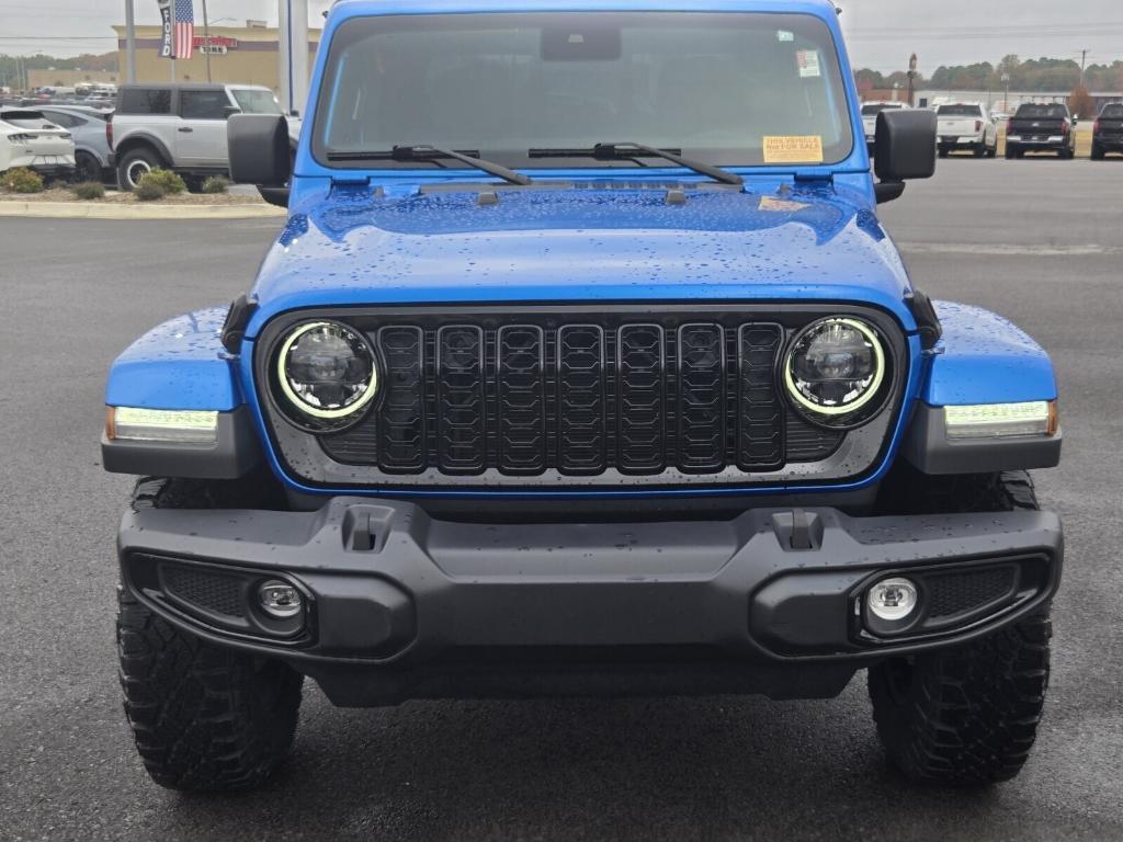 used 2024 Jeep Gladiator car, priced at $36,990