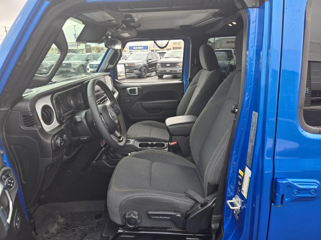 used 2024 Jeep Gladiator car, priced at $36,990