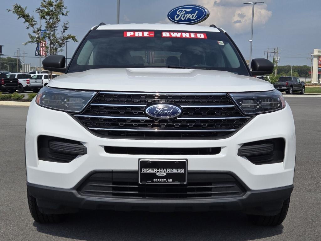 used 2021 Ford Explorer car, priced at $26,990