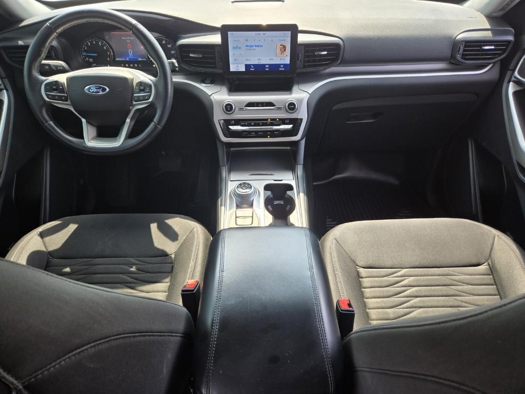 used 2021 Ford Explorer car, priced at $26,990