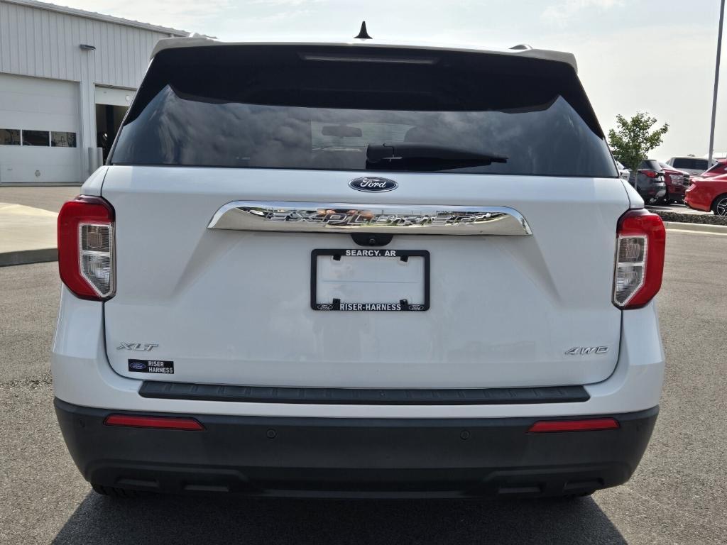 used 2021 Ford Explorer car, priced at $26,990
