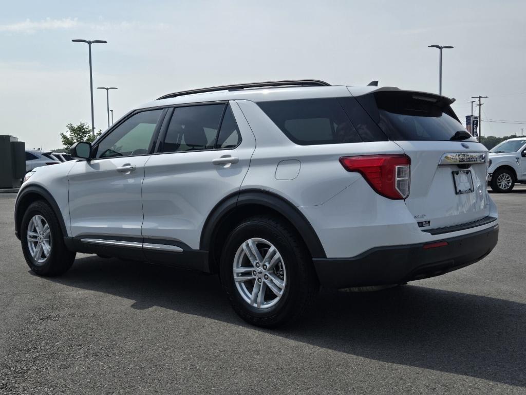 used 2021 Ford Explorer car, priced at $26,990