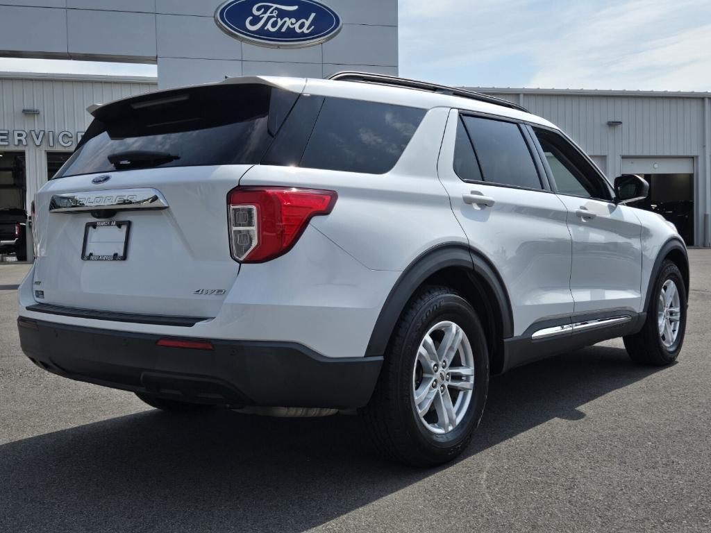 used 2021 Ford Explorer car, priced at $26,990