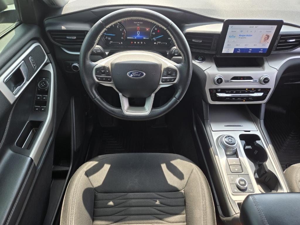 used 2021 Ford Explorer car, priced at $26,990