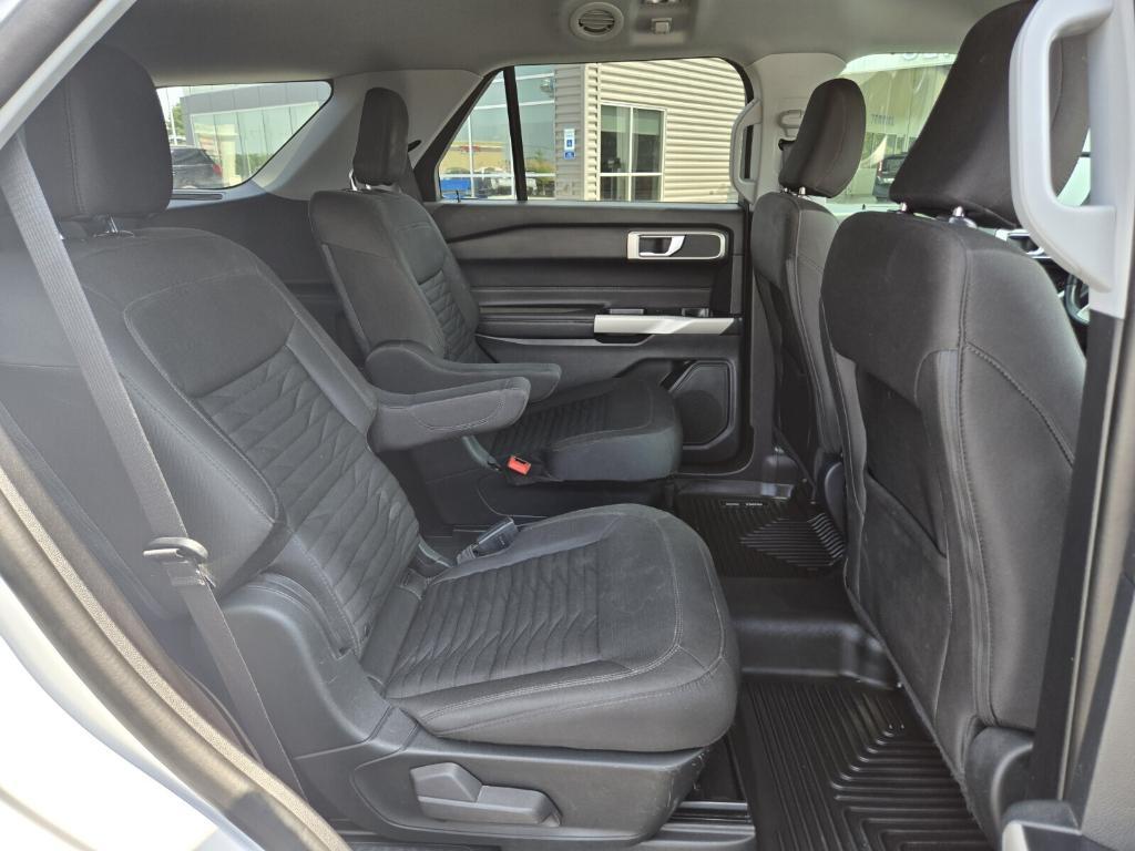 used 2021 Ford Explorer car, priced at $26,990