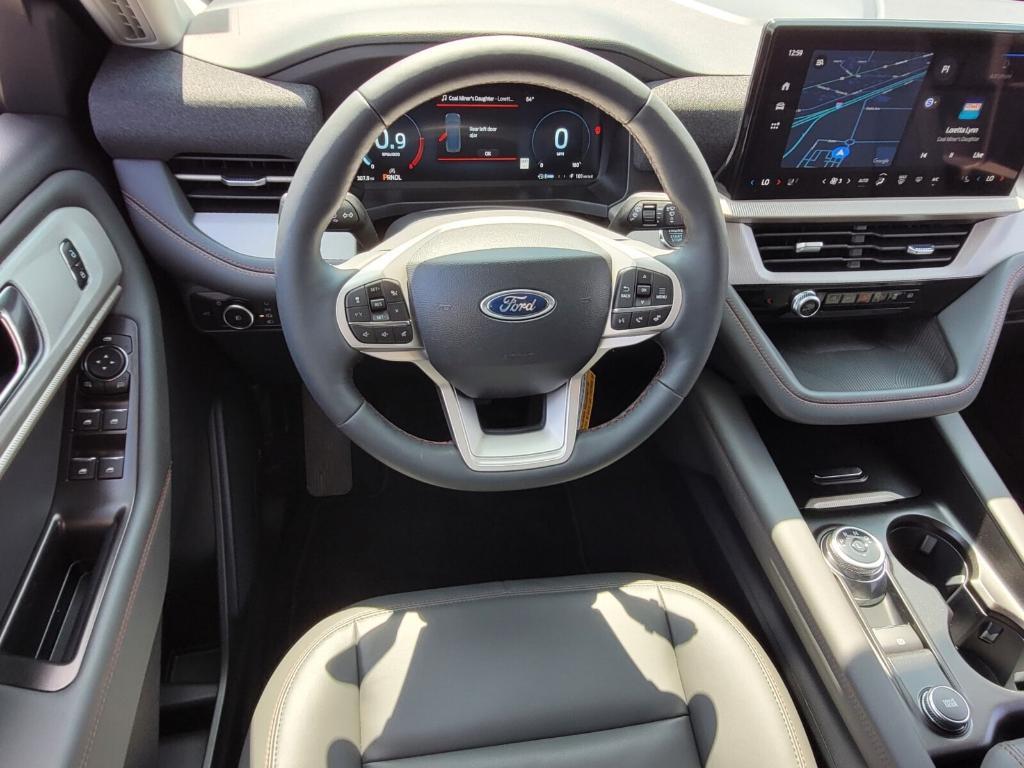 new 2025 Ford Explorer car, priced at $44,305