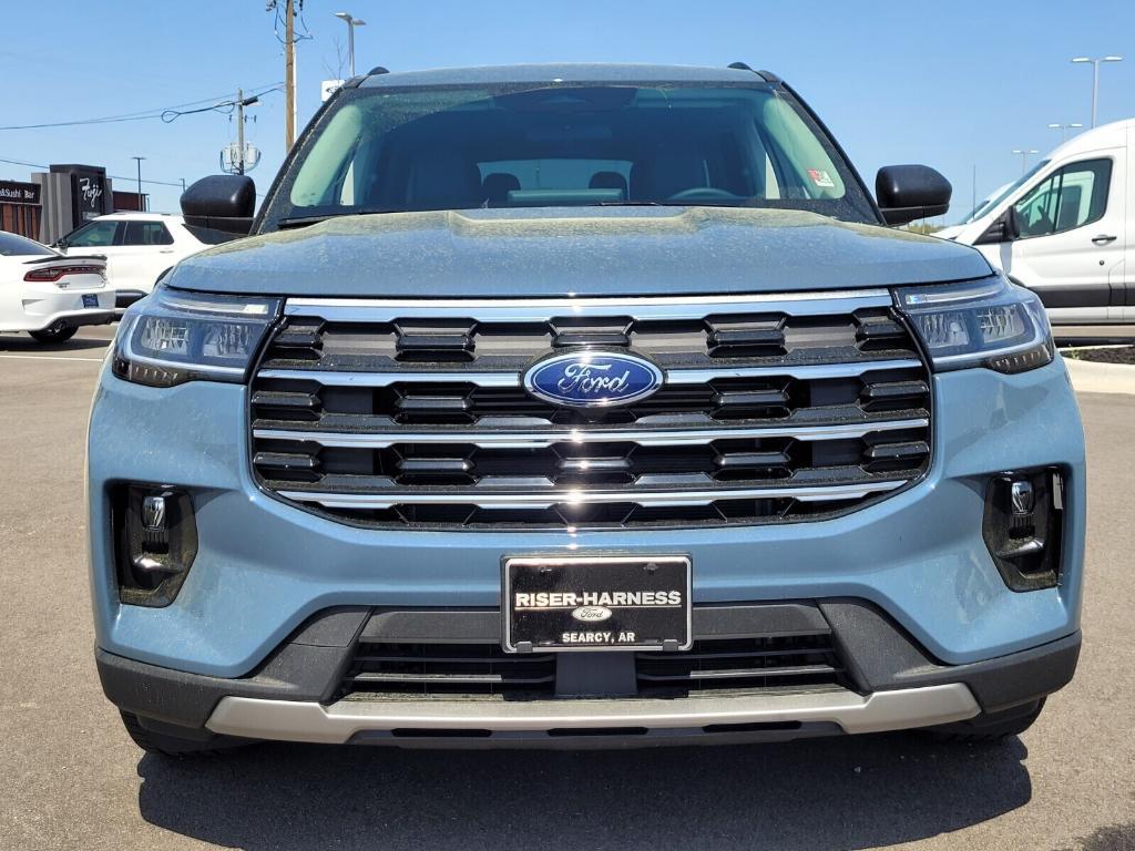 new 2025 Ford Explorer car, priced at $44,305