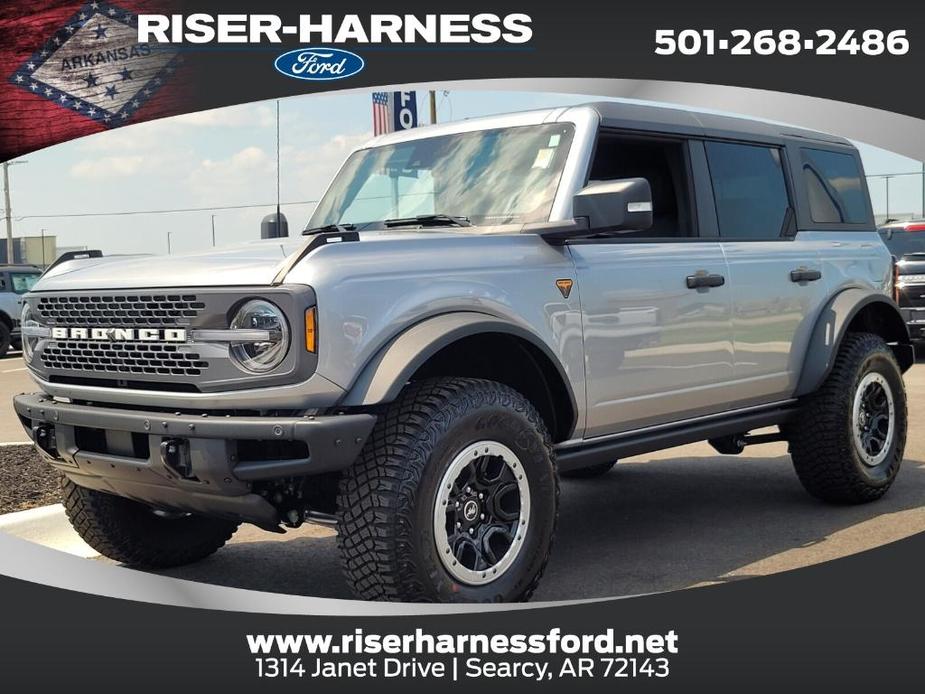 new 2024 Ford Bronco car, priced at $59,885