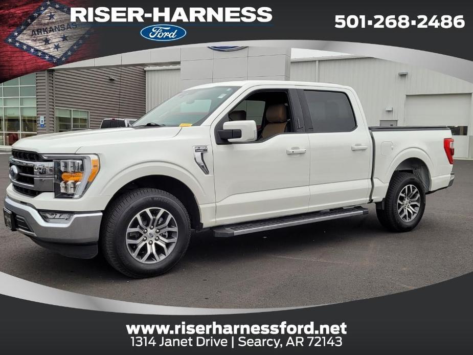 used 2021 Ford F-150 car, priced at $39,590