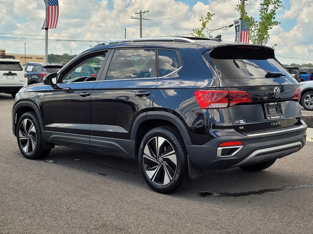 used 2024 Volkswagen Taos car, priced at $25,990