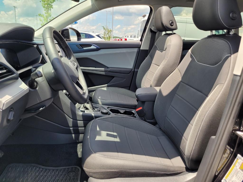 used 2024 Volkswagen Taos car, priced at $25,990