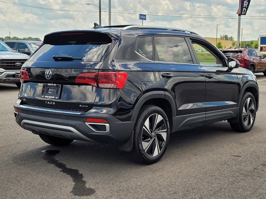 used 2024 Volkswagen Taos car, priced at $25,990