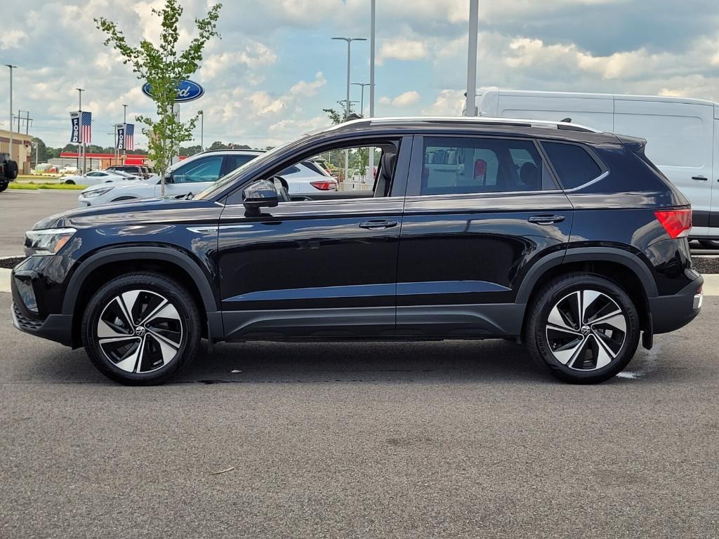 used 2024 Volkswagen Taos car, priced at $25,990