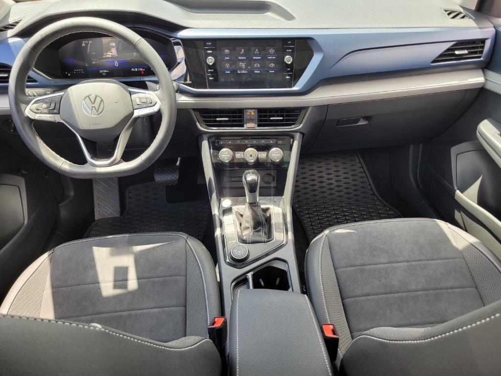 used 2024 Volkswagen Taos car, priced at $25,990