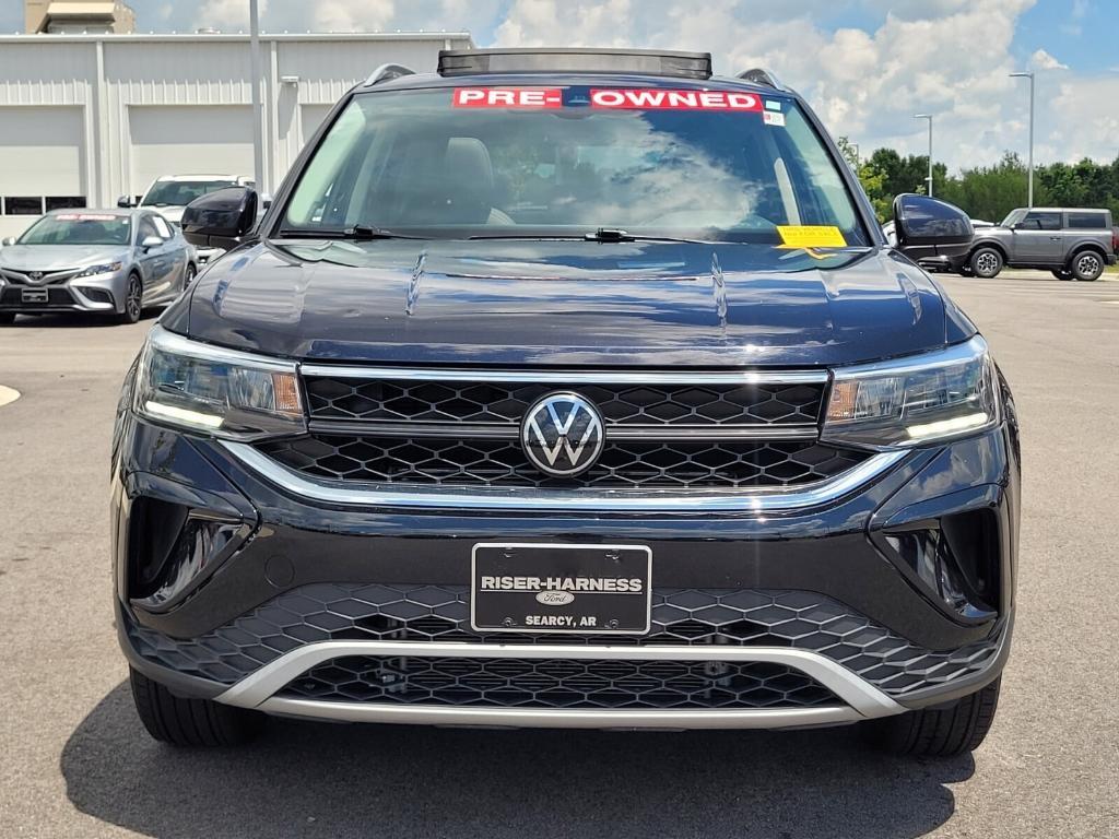 used 2024 Volkswagen Taos car, priced at $25,990