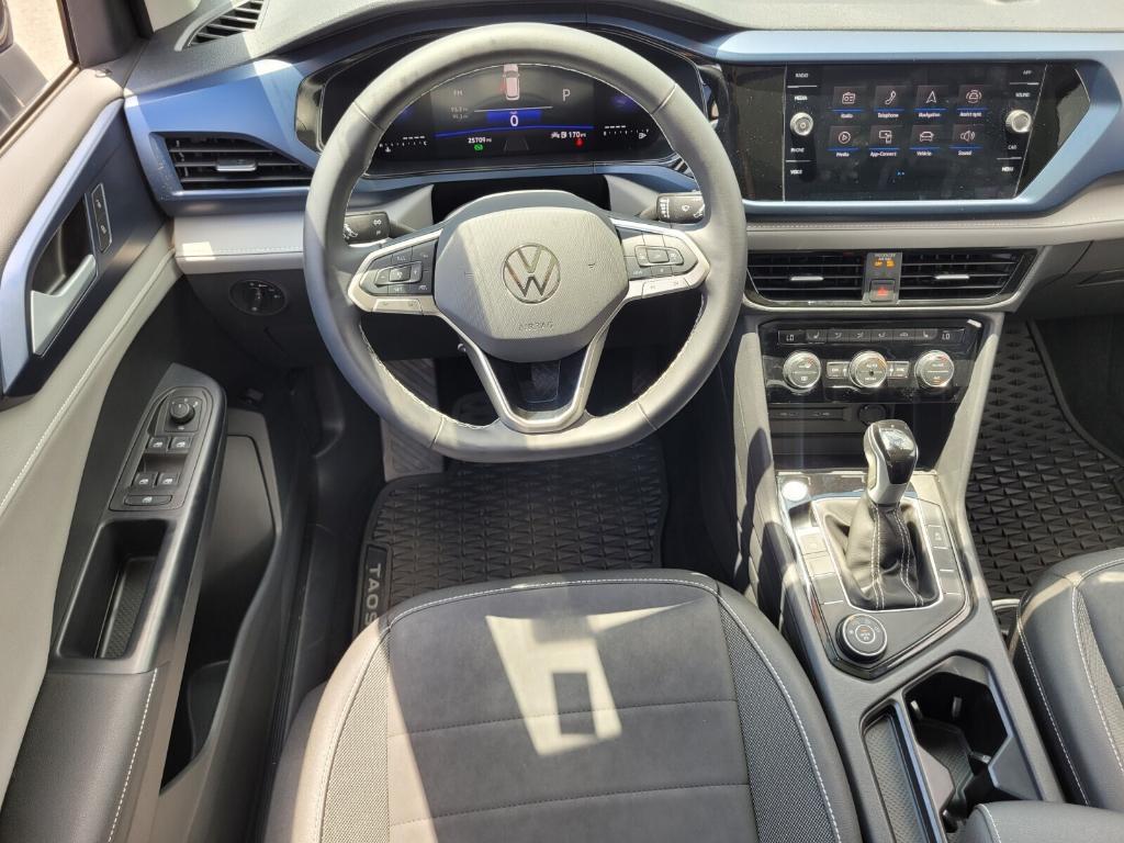 used 2024 Volkswagen Taos car, priced at $25,990