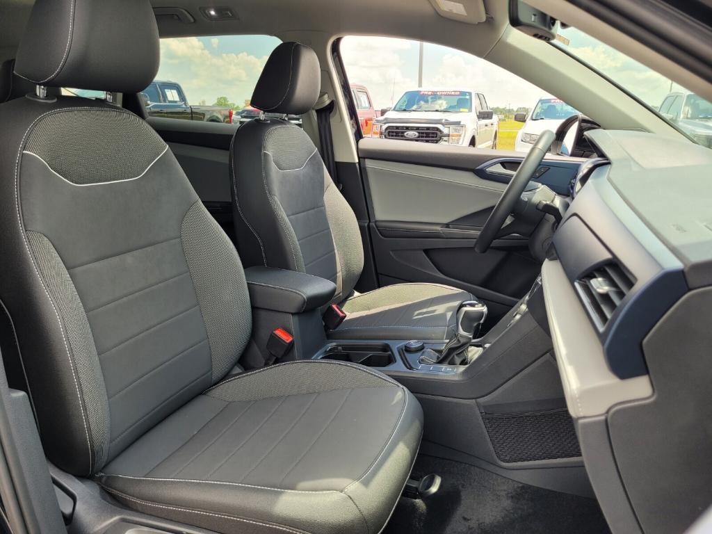 used 2024 Volkswagen Taos car, priced at $25,990