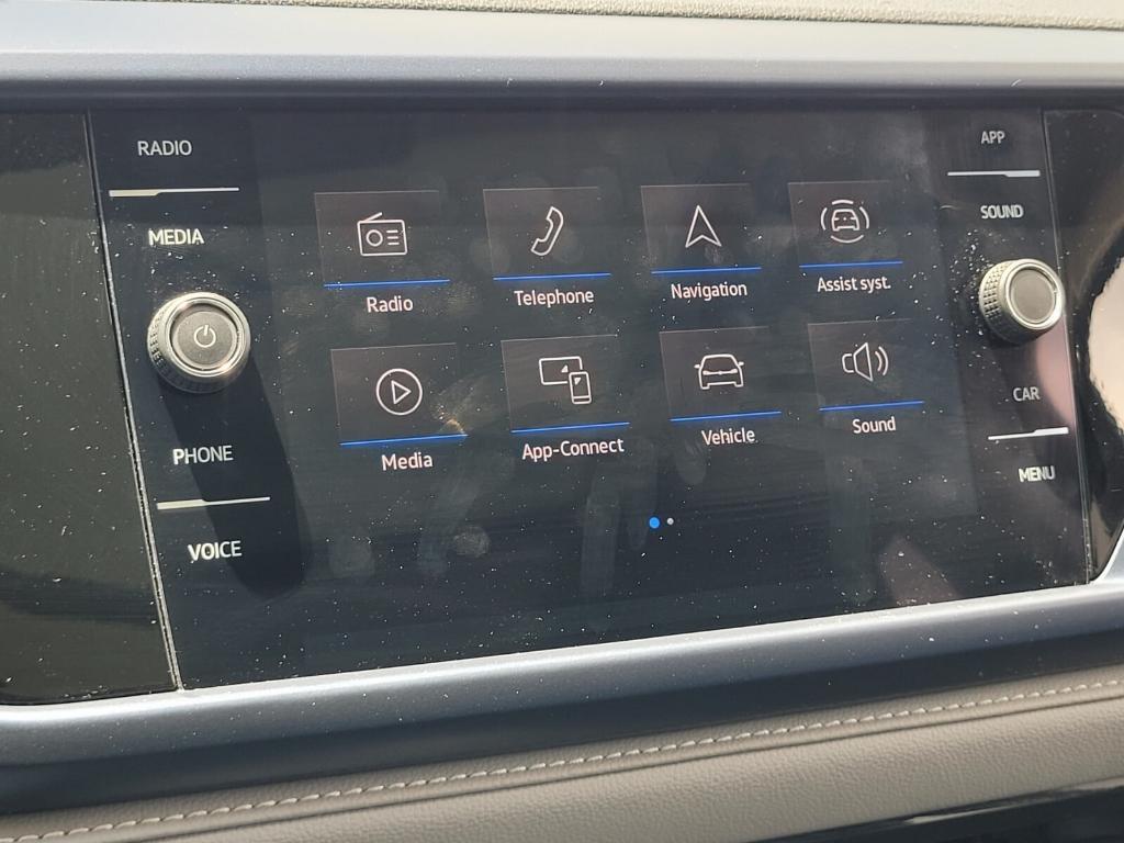 used 2024 Volkswagen Taos car, priced at $25,990
